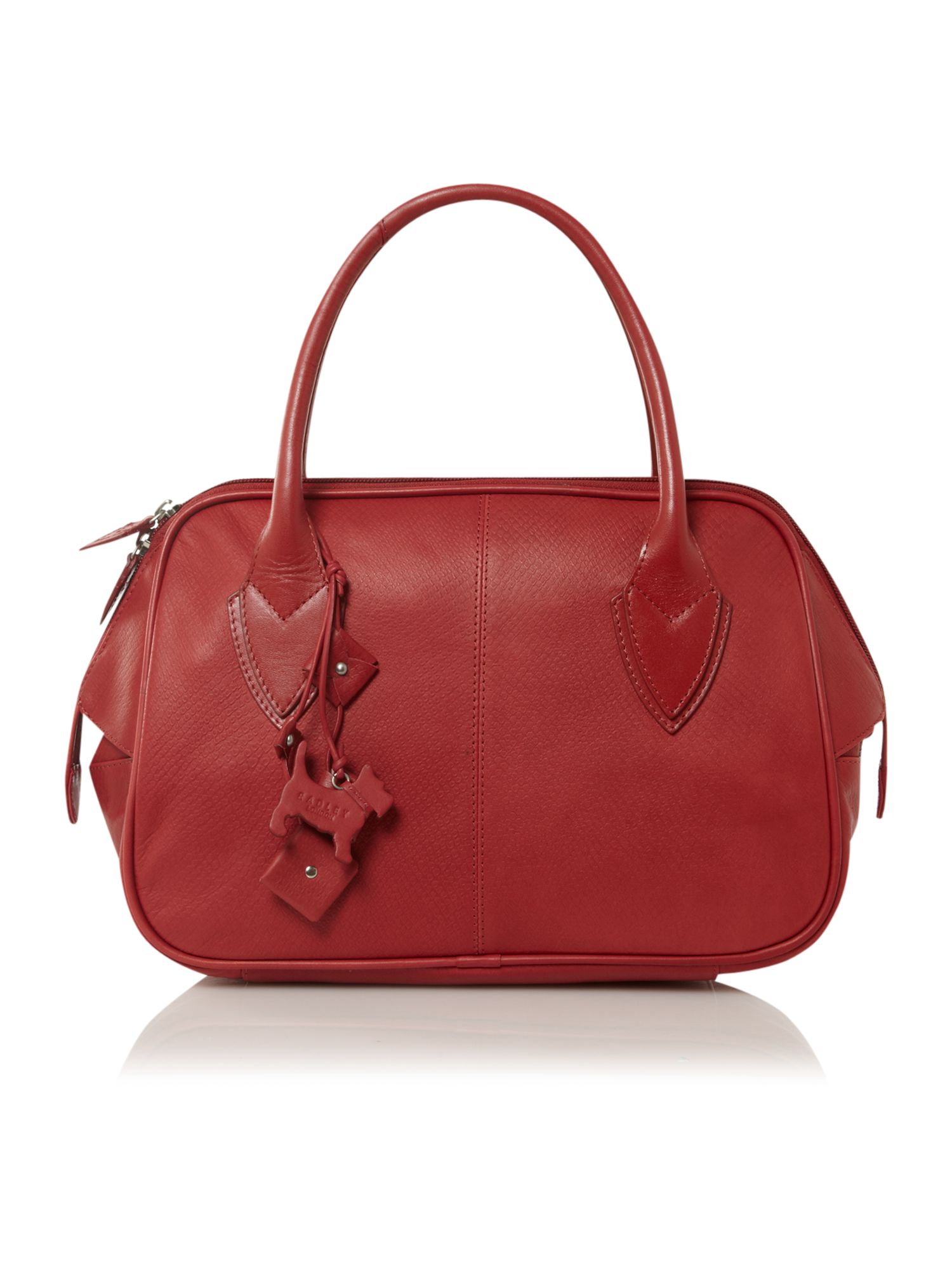 Radley Eden Grove Exotic Small Grab Bag in Red Lyst