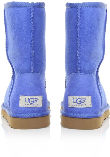 pale blue ugg boots