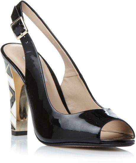 dune patent heels