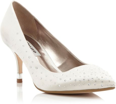 dune wide fit wedding shoes
