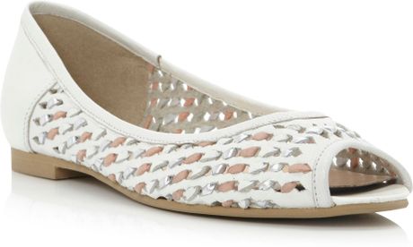 dune ballerina shoes