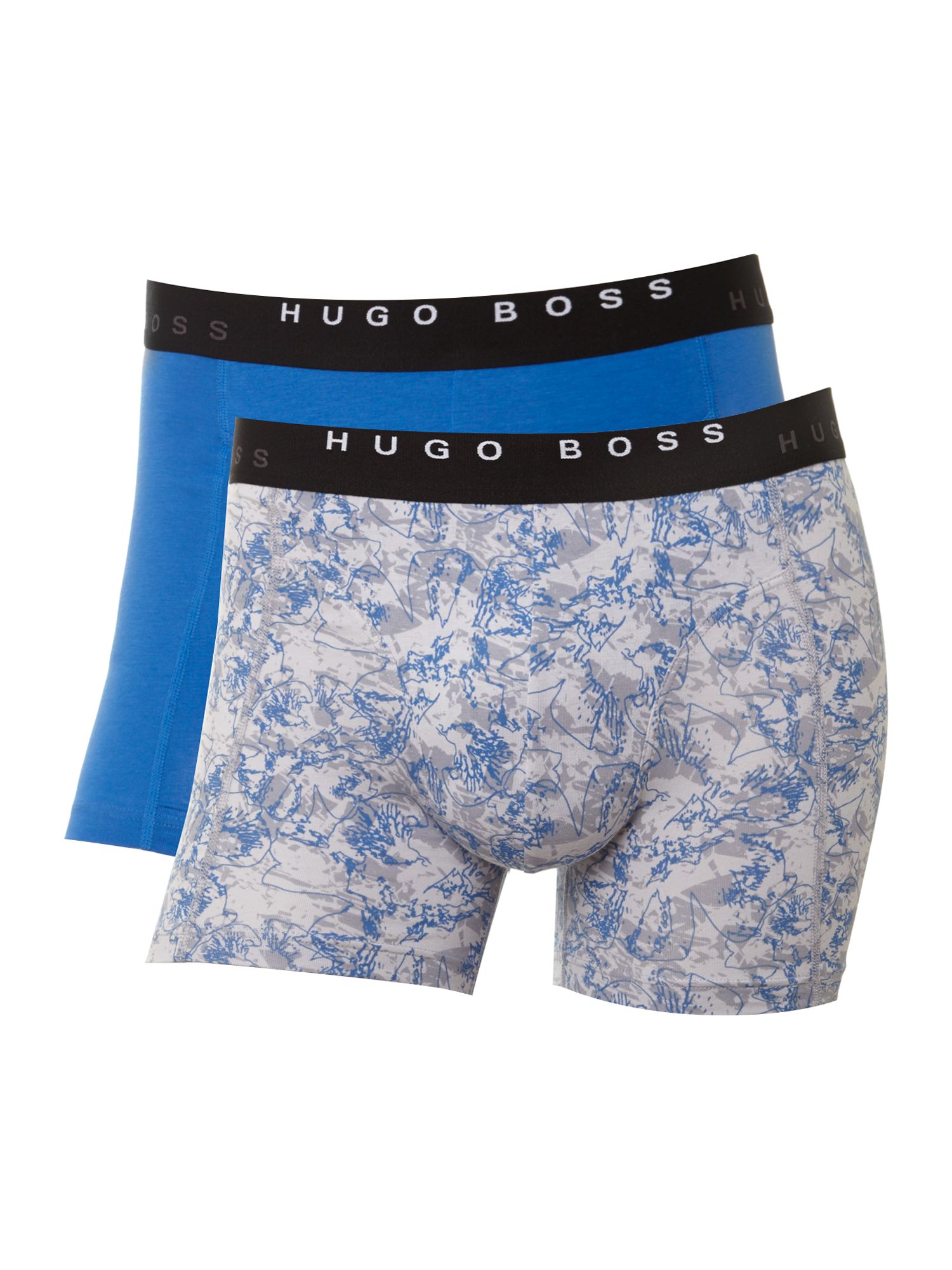 Hugo Boss 2 Pack Cyclist Underwear in Blue for Men Lyst