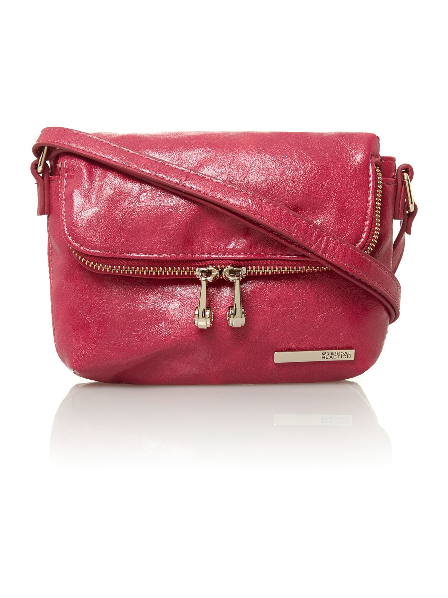 Cole Reaction Wooster Street Mini Crossbody Bag in Pink Lyst