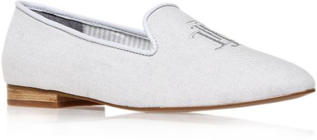 lauren ralph shoes loafer nala grey