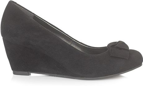 Lotus Glimmer Shoe in Black | Lyst