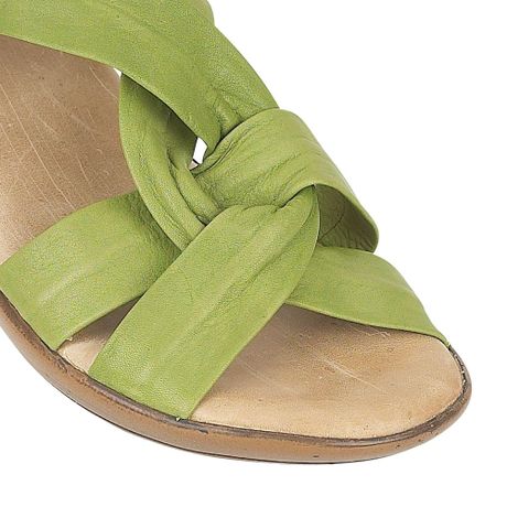 Lotus Laurel Casual Sandals in Green (Lime) | Lyst