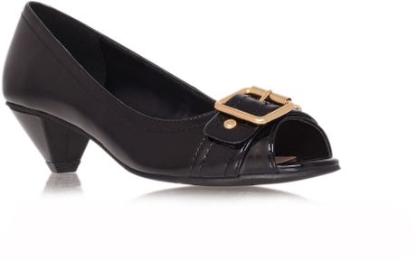 miss kg black court shoes
