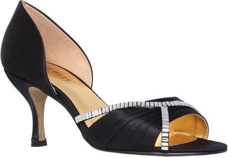 Nine West Quorra 2 Court Shoes in Black | Lyst