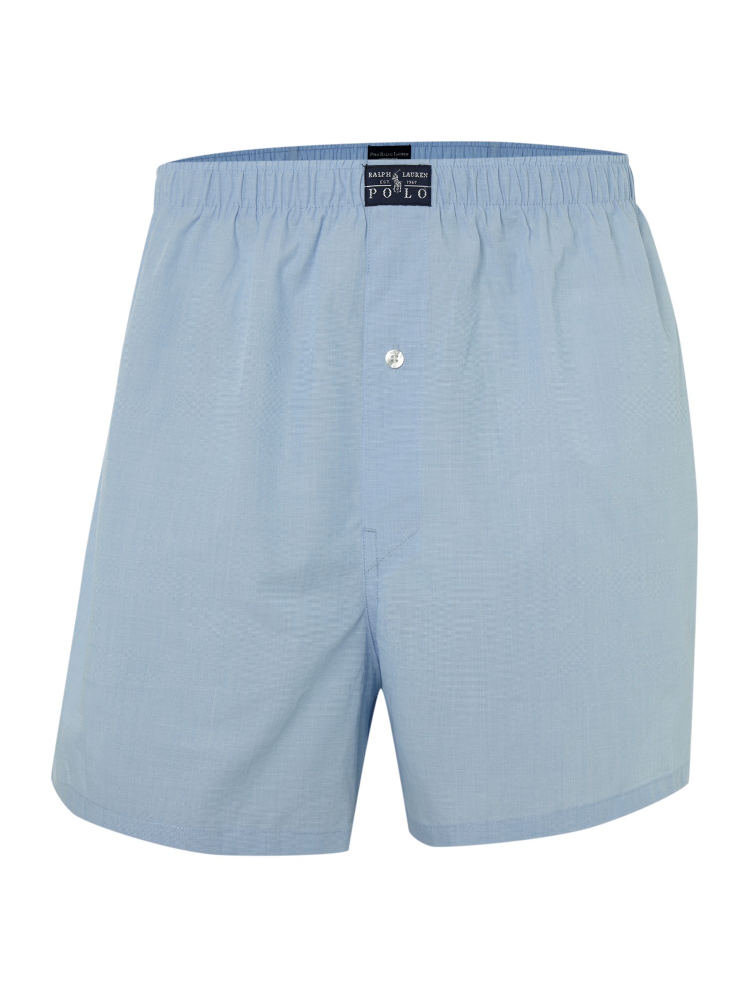 Polo Ralph Lauren Big and Tall Woven Boxer in Blue for Men | Lyst