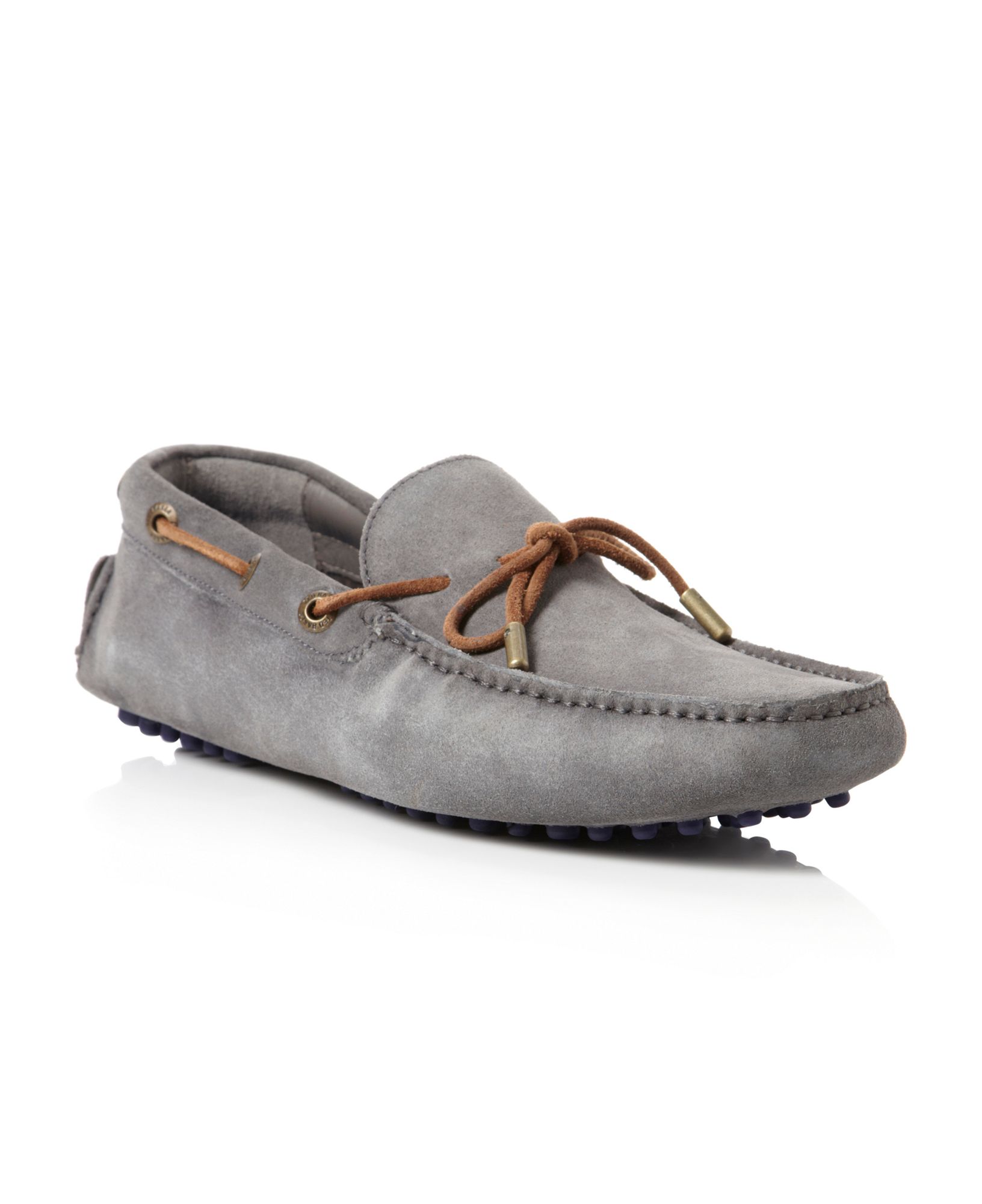 ted baker grey suede shoes