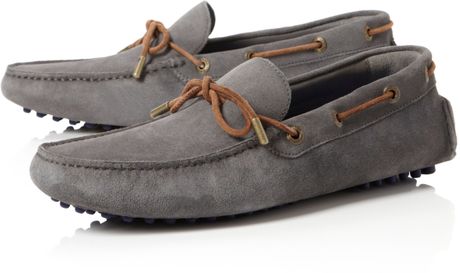 ted baker grey suede shoes