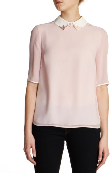 ted baker pink tshirt