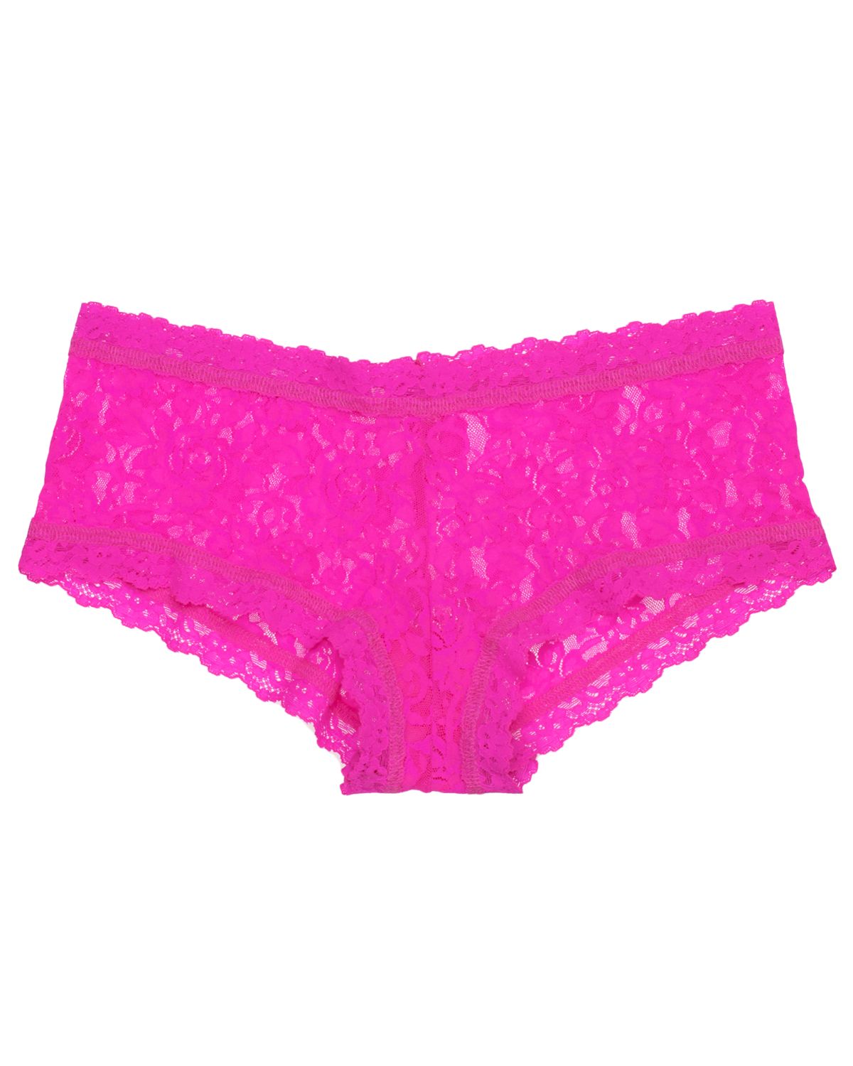 Hanky Panky Boyshorts Signature Lace 4812 in Pink (Passionate Pink
