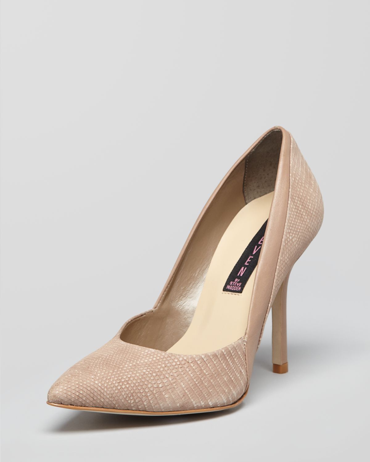 Steven By Steve Madden Pointed Toe Exotic Pumps Akcess High Heel in