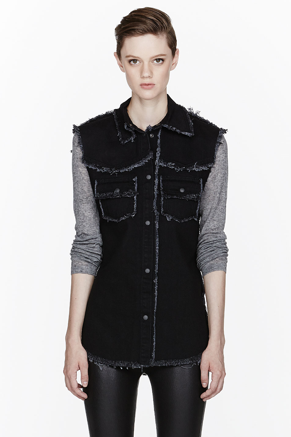Sleeveless black vest Product Features vest, we will try our best to make it thritingetqay.cf sleeveless drape.