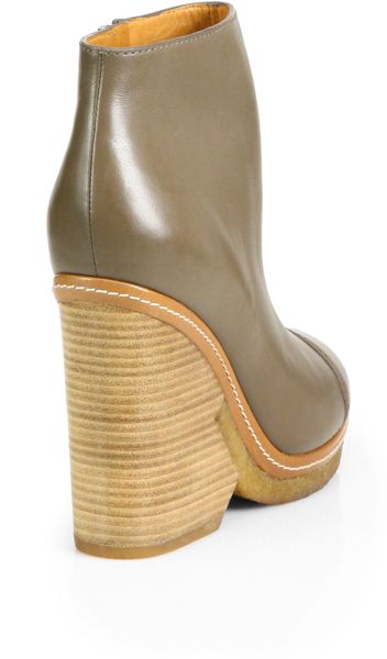 marc jacobs chunky platform boots