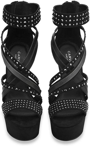 carvela kurt geiger wedges