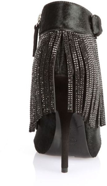 open toe embellished heels