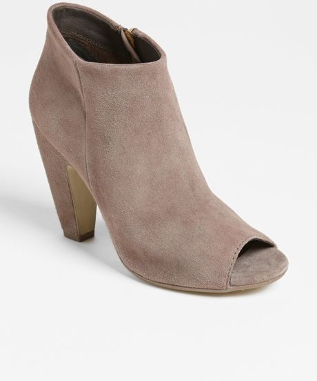 Steve Madden Paulina Boot in Gray (Taupe Suede) | Lyst
