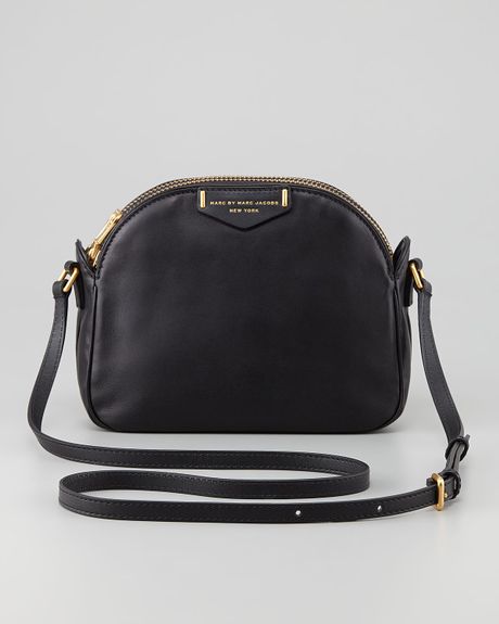 Marc By Marc Jacobs Downtown Lola Crossbody Bag Black in Black - Lyst