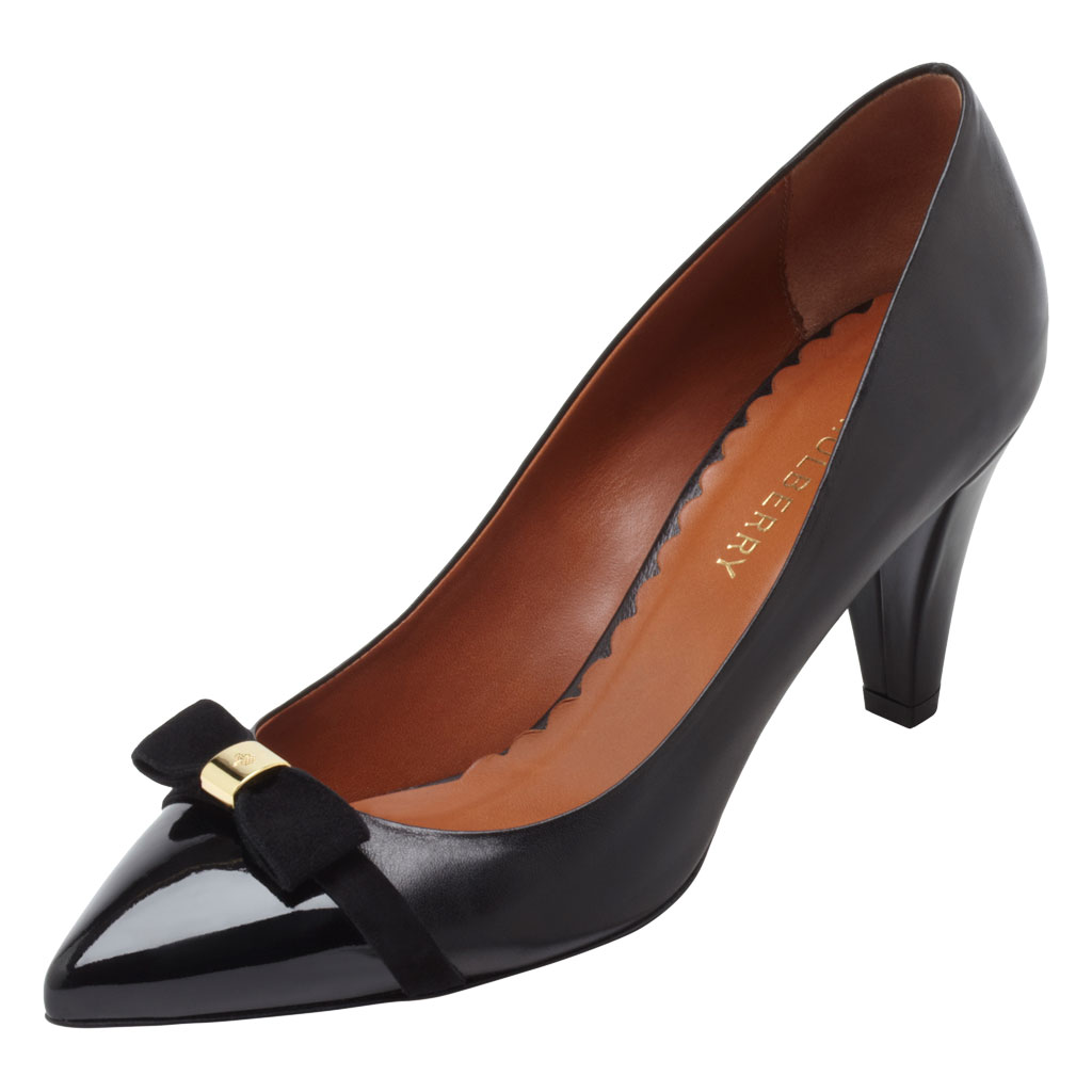 mulberry ballerina pumps