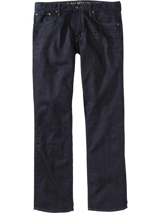 Old Navy Premium Slim-straight Jeans in Blue for Men (Rinse)