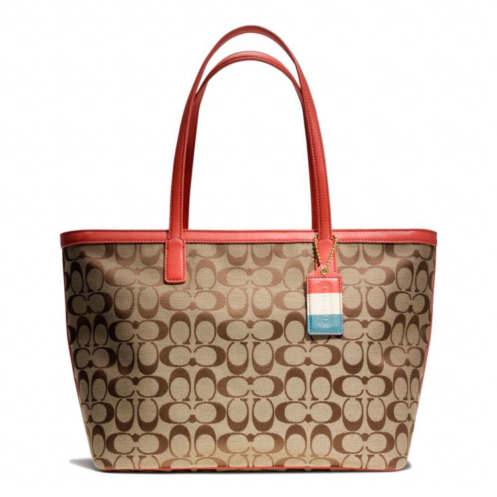 coach medium tote bags