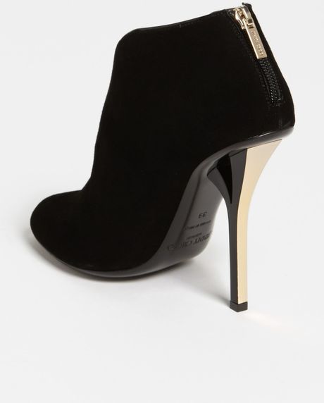 Jimmy Choo Lane Booties in Black | Lyst