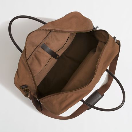 j crew mens duffle bag