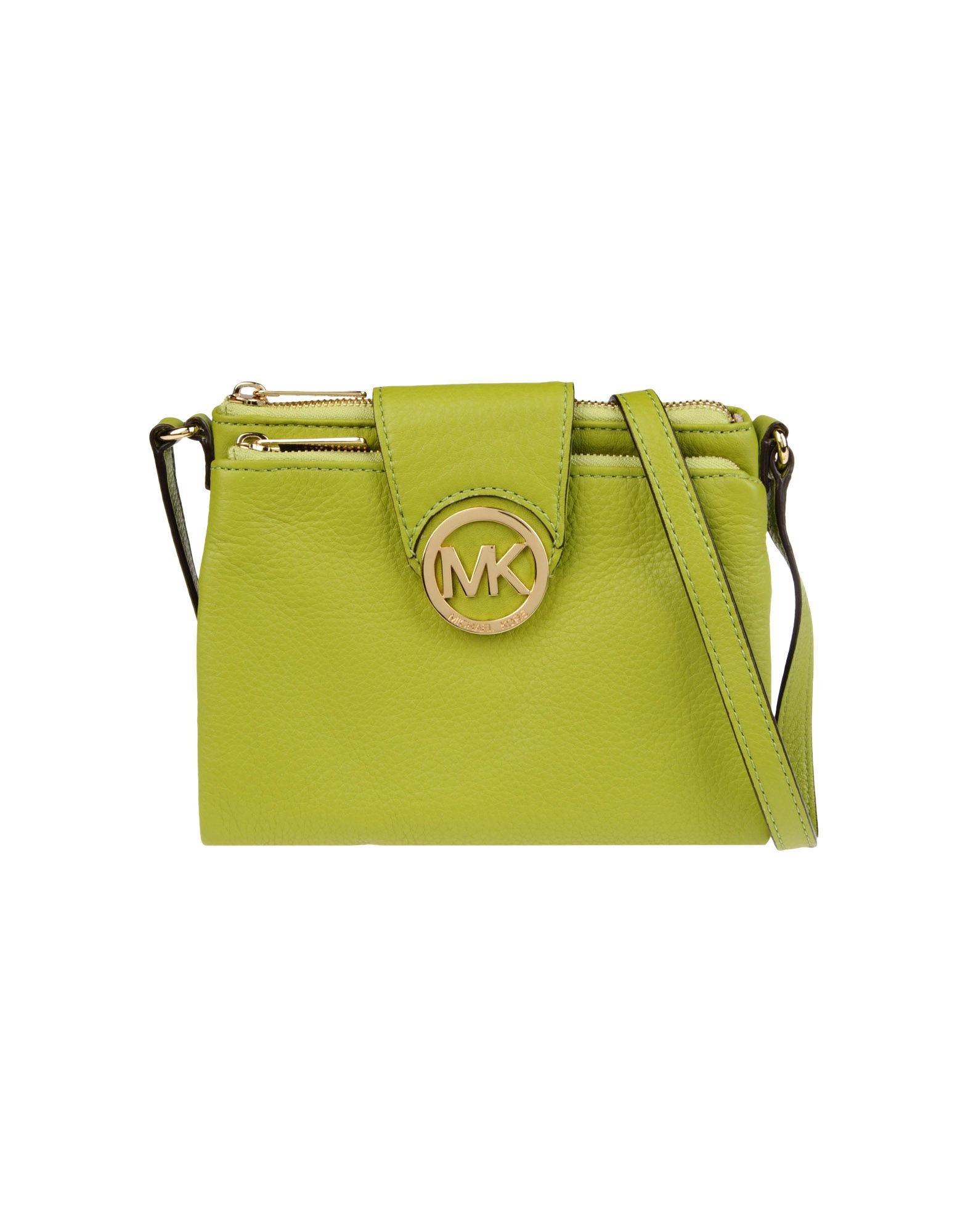 Michael Kors Shoulder Bag in Green (Acid green) Lyst