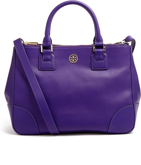 tory-burch-purple-electric-purple-robinson-double-zip-tote-bag-product ... tory-burch-purple-electric-purple-robinson-double-zip-tote-bag-product ...