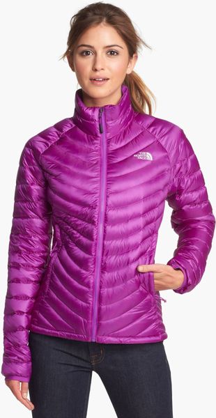 The North Face Thunder Down Jacket in Purple (Magic Magenta) | Lyst