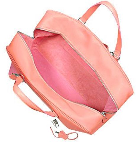 Buti Pink Soft Calf Leather Large Travel Bag in Pink | Lyst