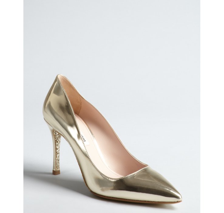 miu miu sparkle heels
