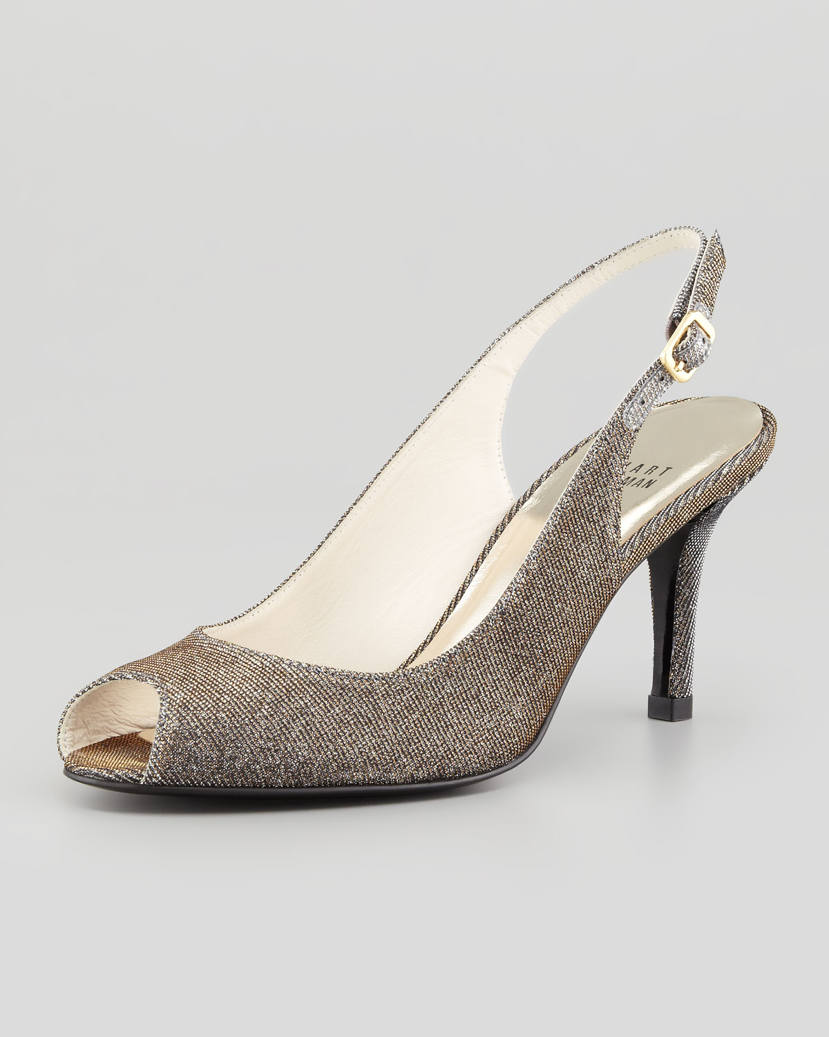 stuart weitzman slingback flats