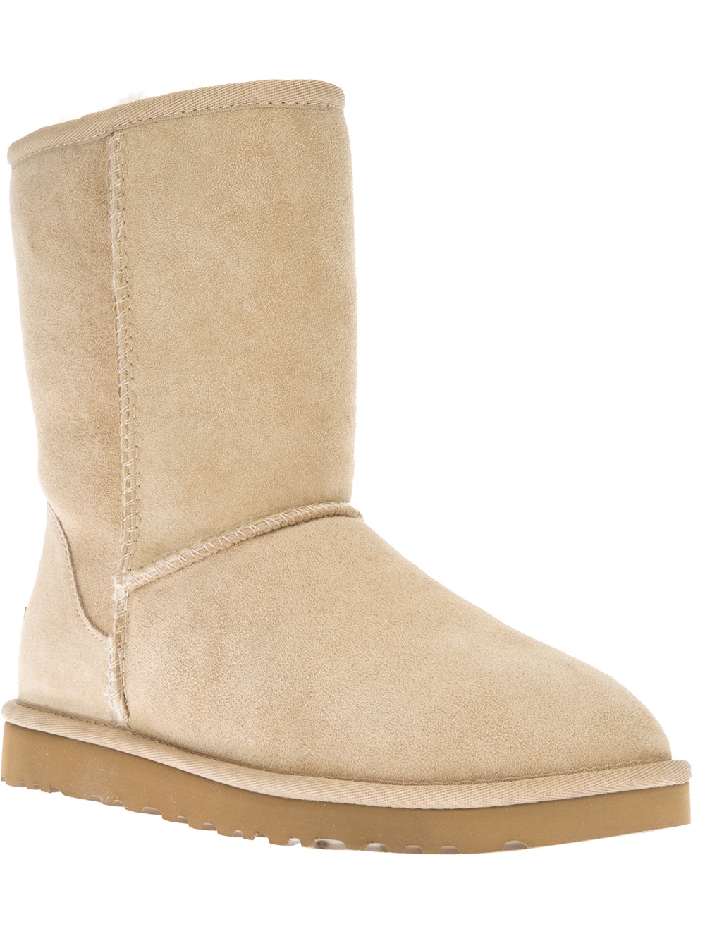 Ugg Classic Boot In Beige Nude Neutrals Lyst