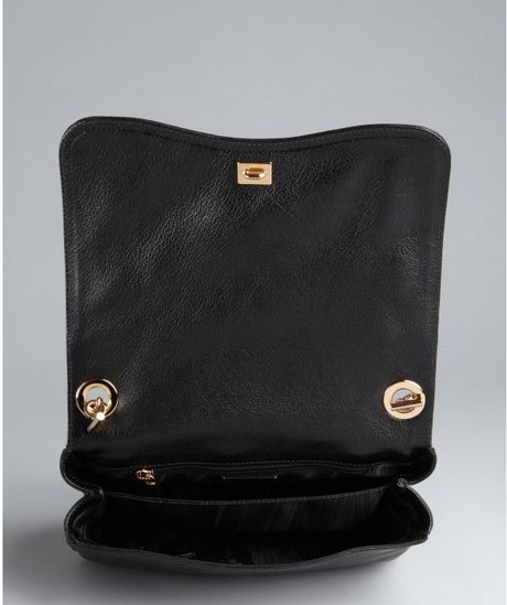 ferragamo black shoulder bag