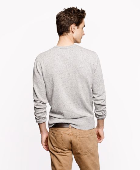 jcrew crew neck sweatshirt