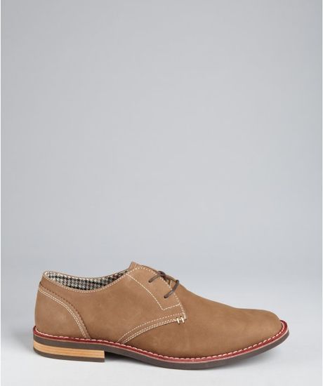 penguin oxford shoes original penguin cub nubuck waylon casual oxfords in brown penguin oxford shoes original penguin cub nubuck waylon casual oxfords in brown