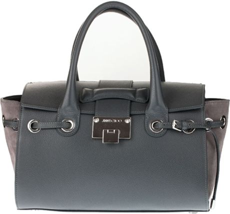 jimmy choo grey bag