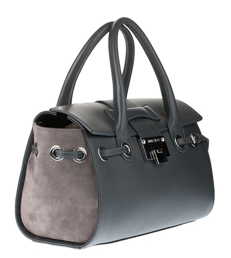 jimmy choo grey bag