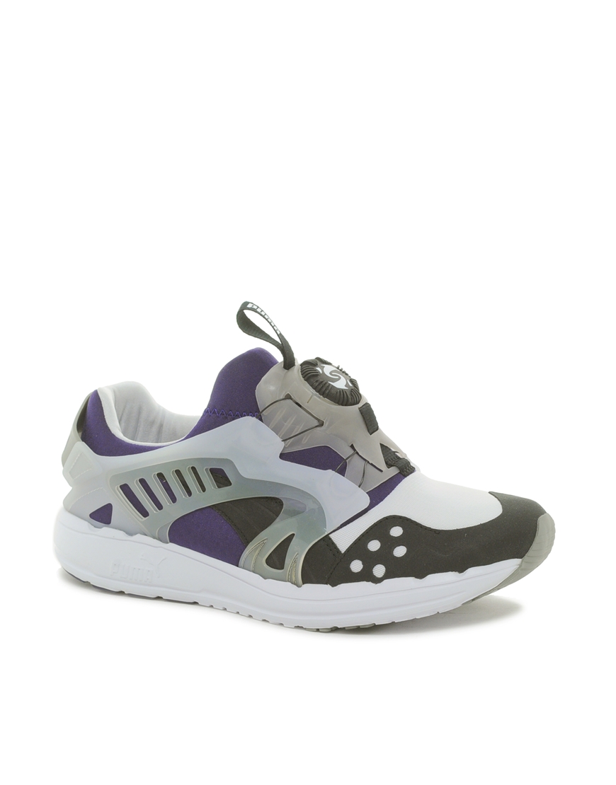 puma disc trainers