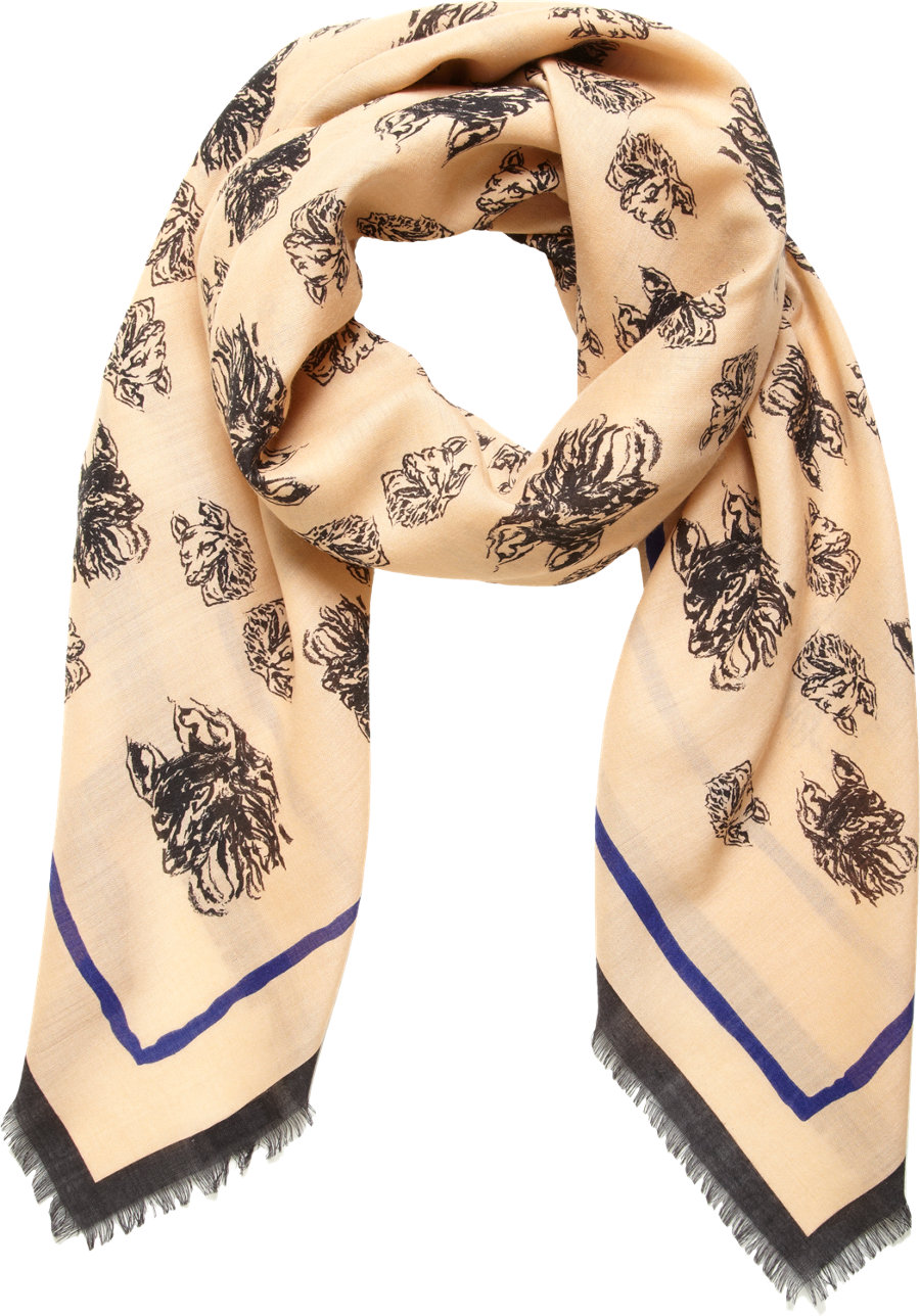Balenciaga Golden Retriever Scarf in Pink (rose) | Lyst