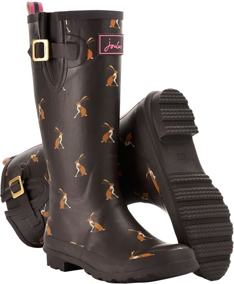 joules brown boots