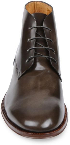 Paul Smith High-top Dress Shoe in Green for Men (Military green