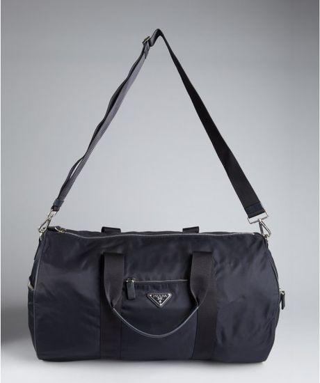 prada duffle bag mens