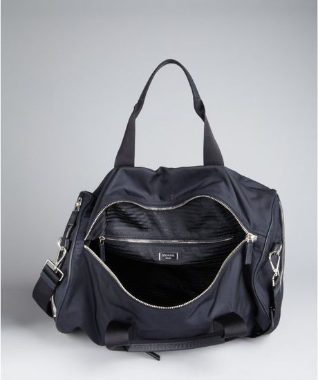 prada duffle bag mens