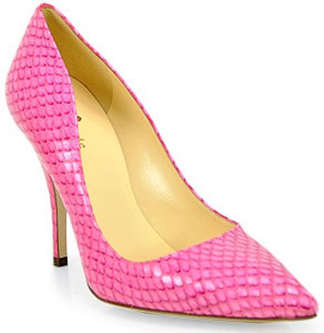 kate spade licorice pump