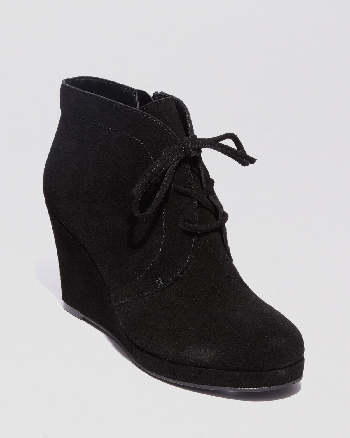 dolce vita lace up booties
