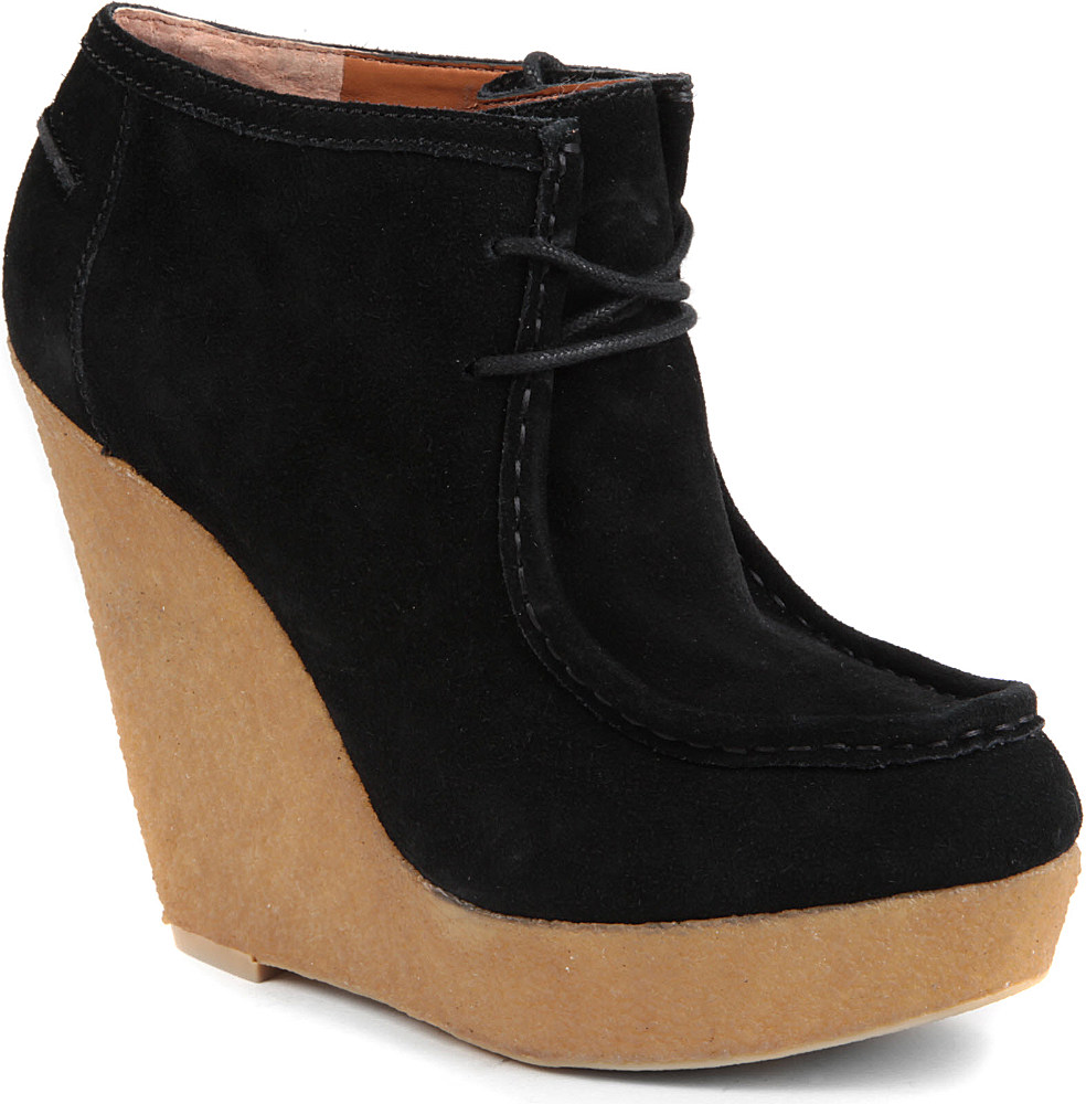 nine west suede high shaft boots